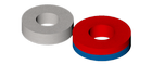 SmCo magnets - circular rings - magnetized axially in a parallel to the axis
